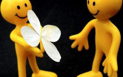 Zufällige Aktionen der Freundlichkeit (random acts of kindness)