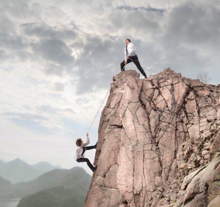 Wie kann ich helfen? Der geniale Reziprozitäts-Ring!