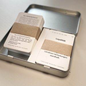 Stärkenkartenset, Stärkenkarten - Positive Psychologie und Coaching von Michael Tomoff