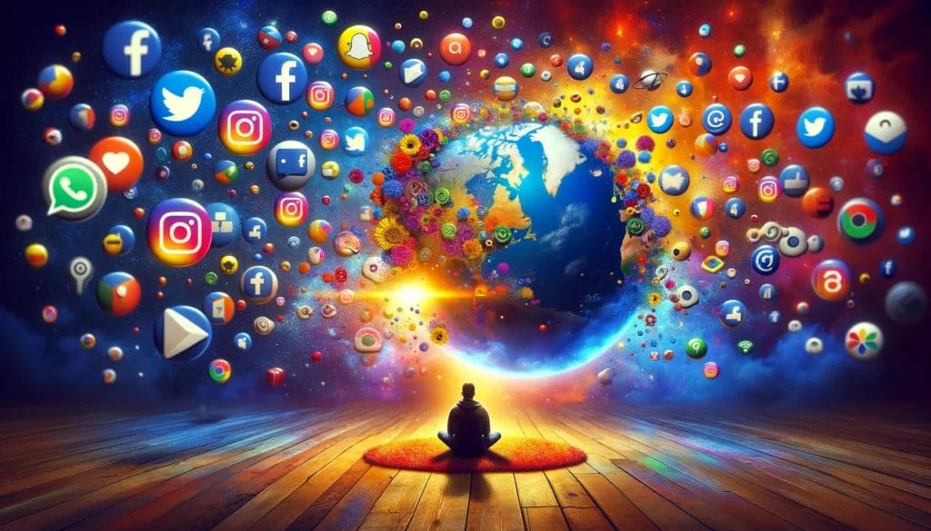 Michael Tomoff - Was Wäre Wenn - soziale Netzwerke trennen Menschen auch