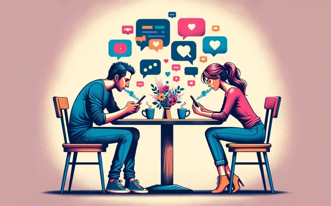 Soziale Netzwerke: Wie Facebook und Google+ Menschen trennen