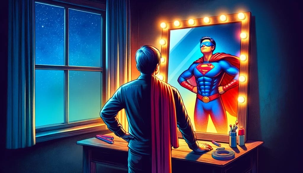 Michael Tomoff - Was Wäre Wenn - Superhelden