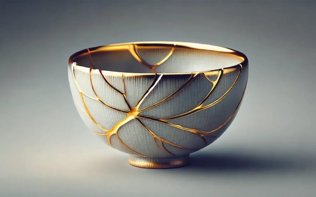 kintsugi: Fehler machen uns erst schön!